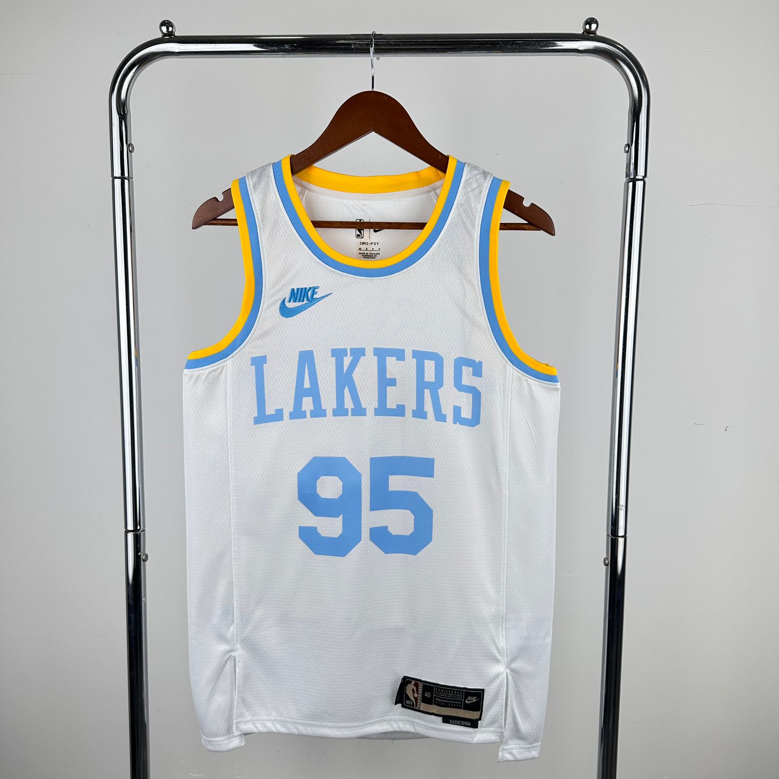 Regata Los Angeles Lakers Branca1
