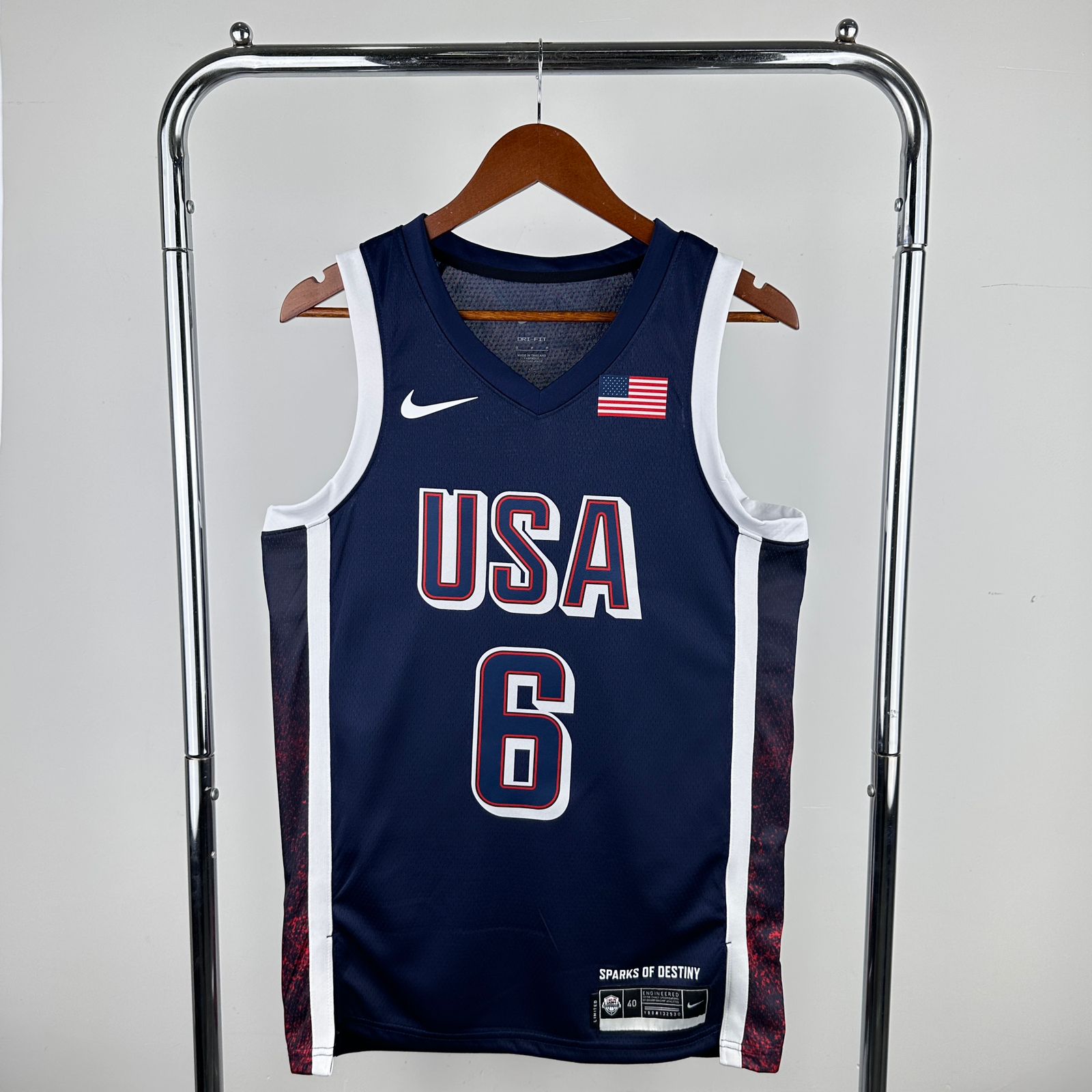 Regata USA Olimpíadas 2024 2