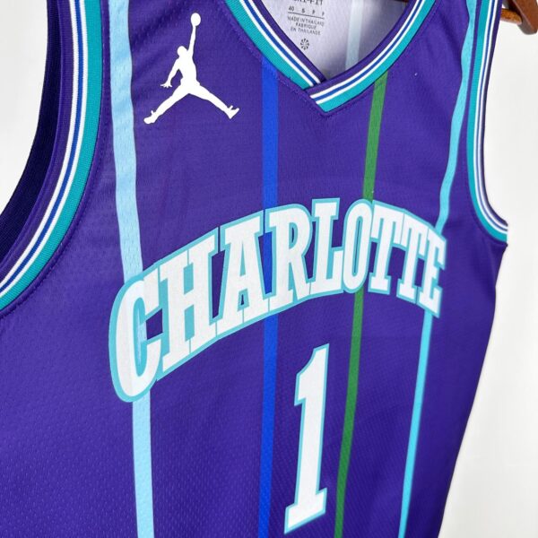 Regata Charlotte Hornets - Imagem 3