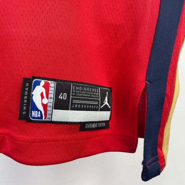 Regata New Orleans Pelicans - Imagem 6