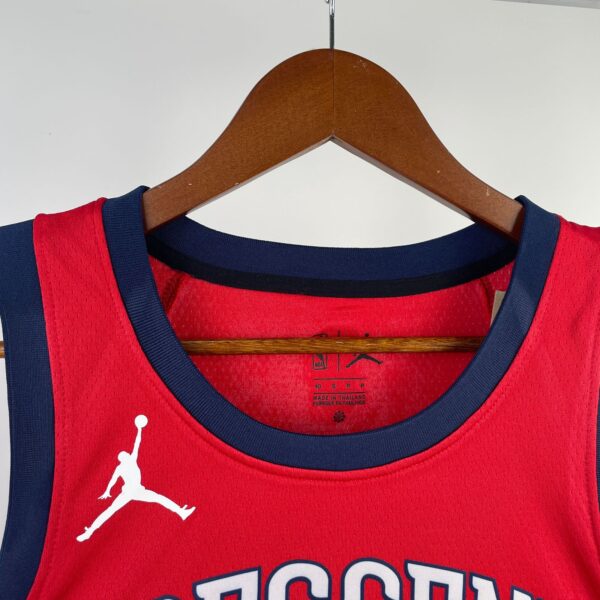 Regata New Orleans Pelicans - Imagem 5