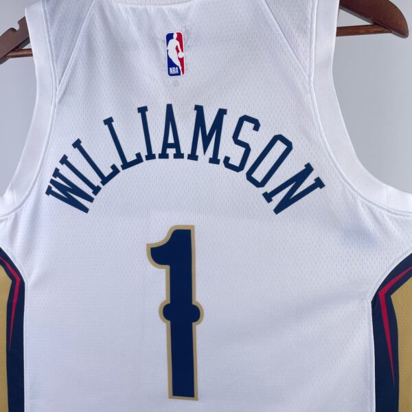 Regata New Orleans Pelicans - Imagem 9