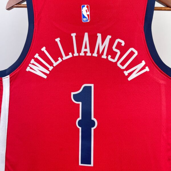Regata New Orleans Pelicans - Imagem 4