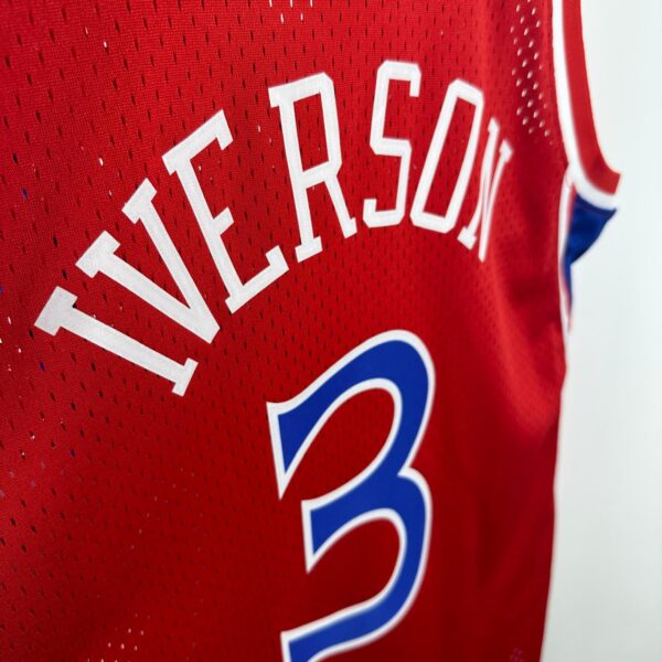 Regata Philadelphia 76ers - Imagem 4