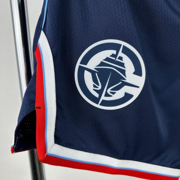 Shorts Los Angeles Clippers - Imagem 7