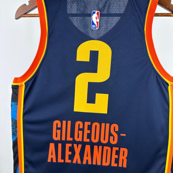 Regata Oklahoma City Thunder - Imagem 8