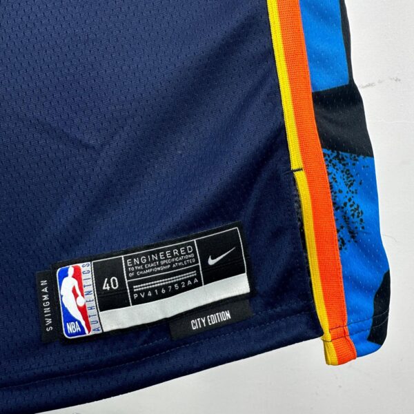 Regata Oklahoma City Thunder - Imagem 4