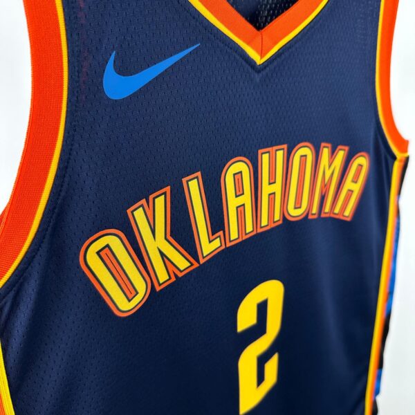 Regata Oklahoma City Thunder - Imagem 5
