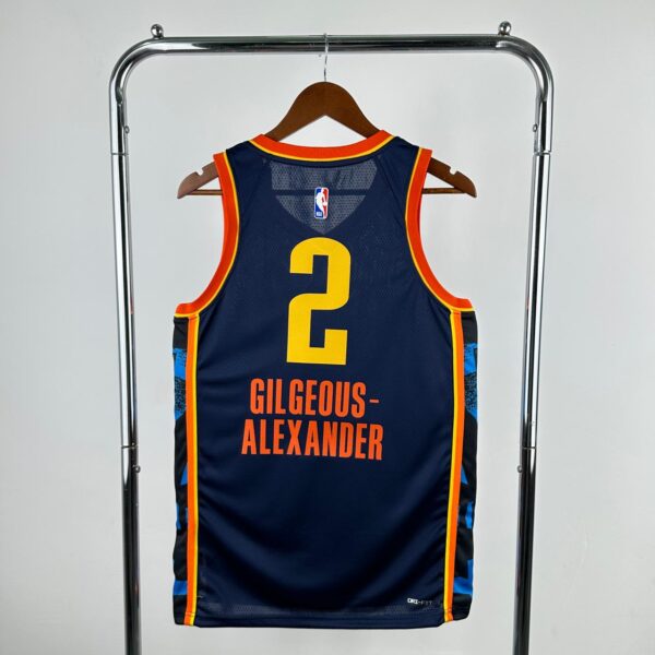 Regata Oklahoma City Thunder - Imagem 2