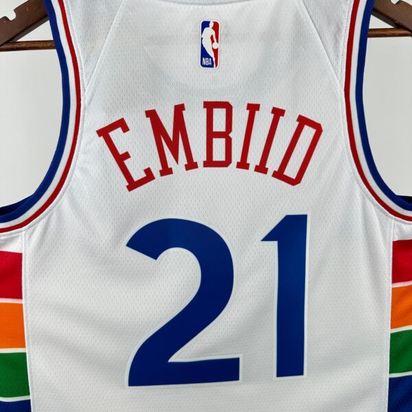 Regata Philadelphia 76ers - Imagem 6