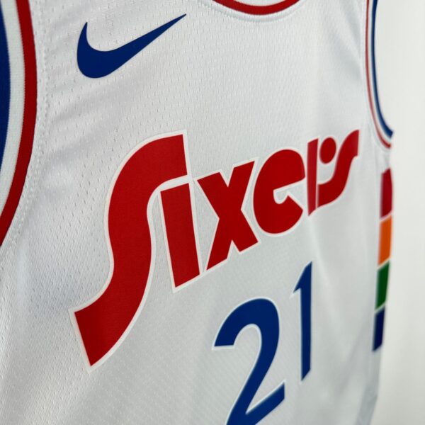 Regata Philadelphia 76ers - Imagem 4