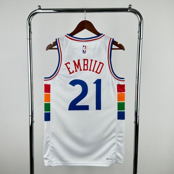 Regata Philadelphia 76ers - Imagem 2